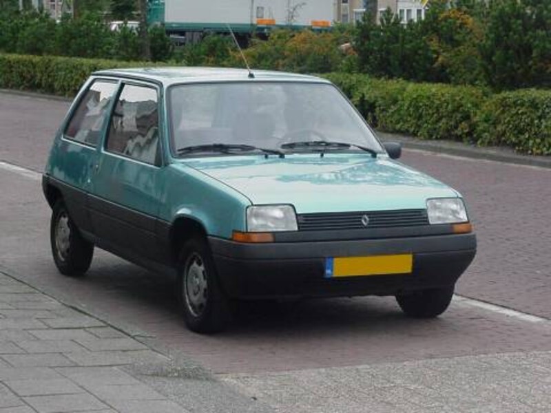 Renault 5 TL (1986)