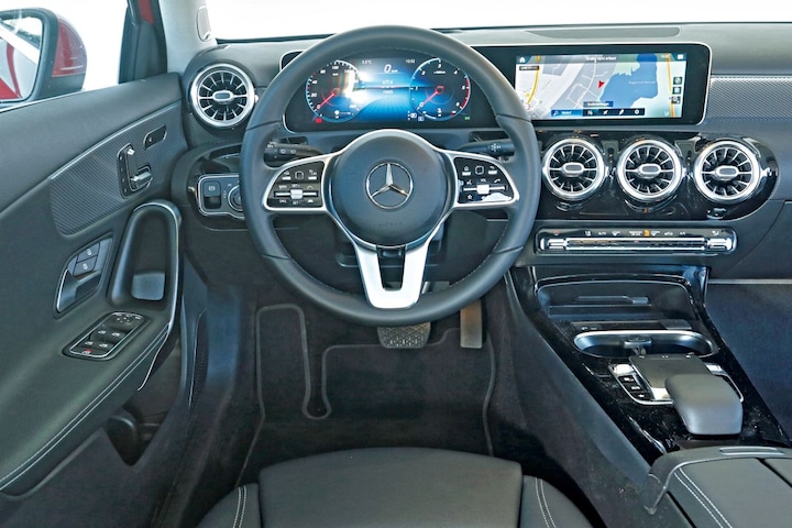 Mercedes A-klasse AutoBild-duurtest