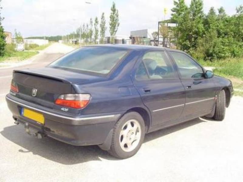 Peugeot 406 SVdt 2.0 HDI (1999)
