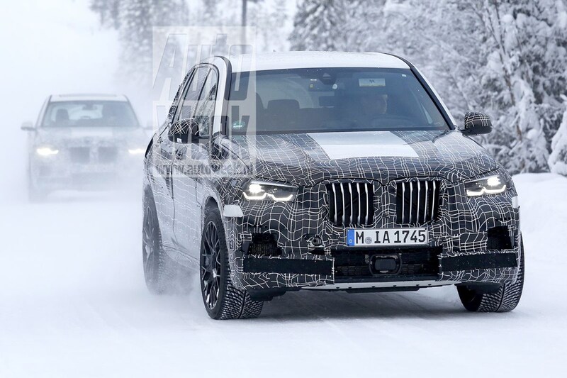 Krachtpatser: BMW X5 M in de sneeuw