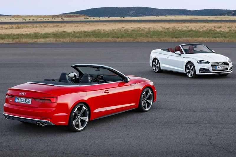 Audi A5 en S5 Cabriolet gepresenteerd