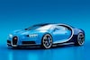 Bugatti Chiron is los!