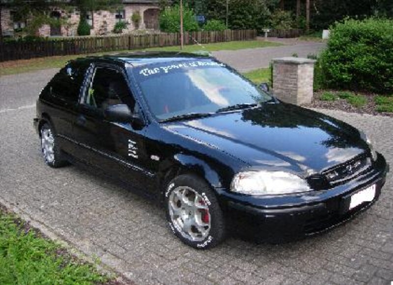 Honda Civic 1.4i S (1997)