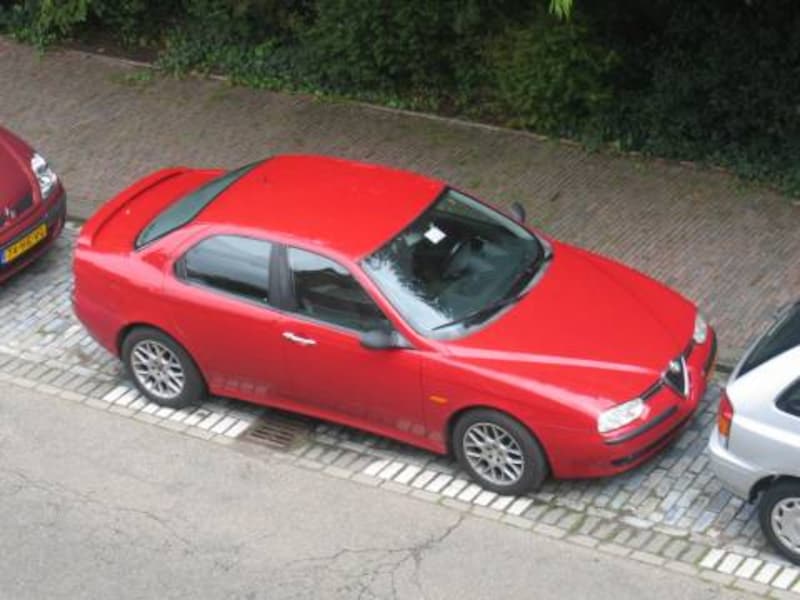 Alfa Romeo 156 2.4 JTD (1999)