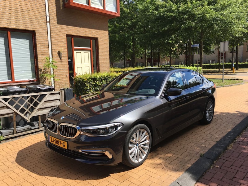 BMW 518d (2018)