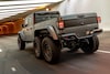 Jeep Gladiator nu ook met zes wielen