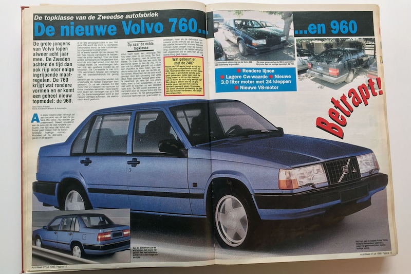 Toen in het nieuws: Volvo 760 en/of 960