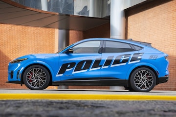 New York kiest Ford Mustang Mach-E als nieuwe politieauto