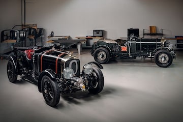 Bentley bouwt eerste Blower sinds 1930