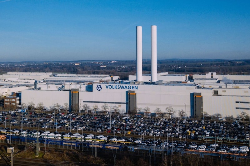 Volkswagen fabriek Zwickau