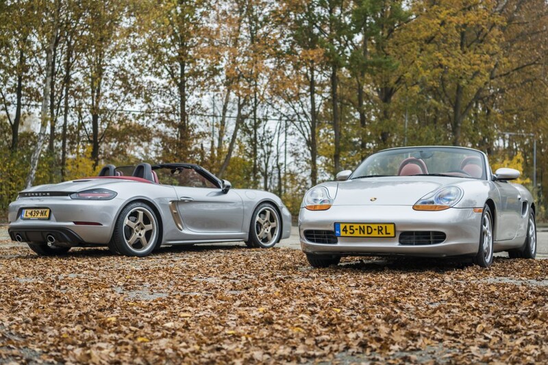 Porsche Boxster - Oud & Nieuw