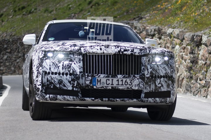 Rolls-Royce Ghost spionage