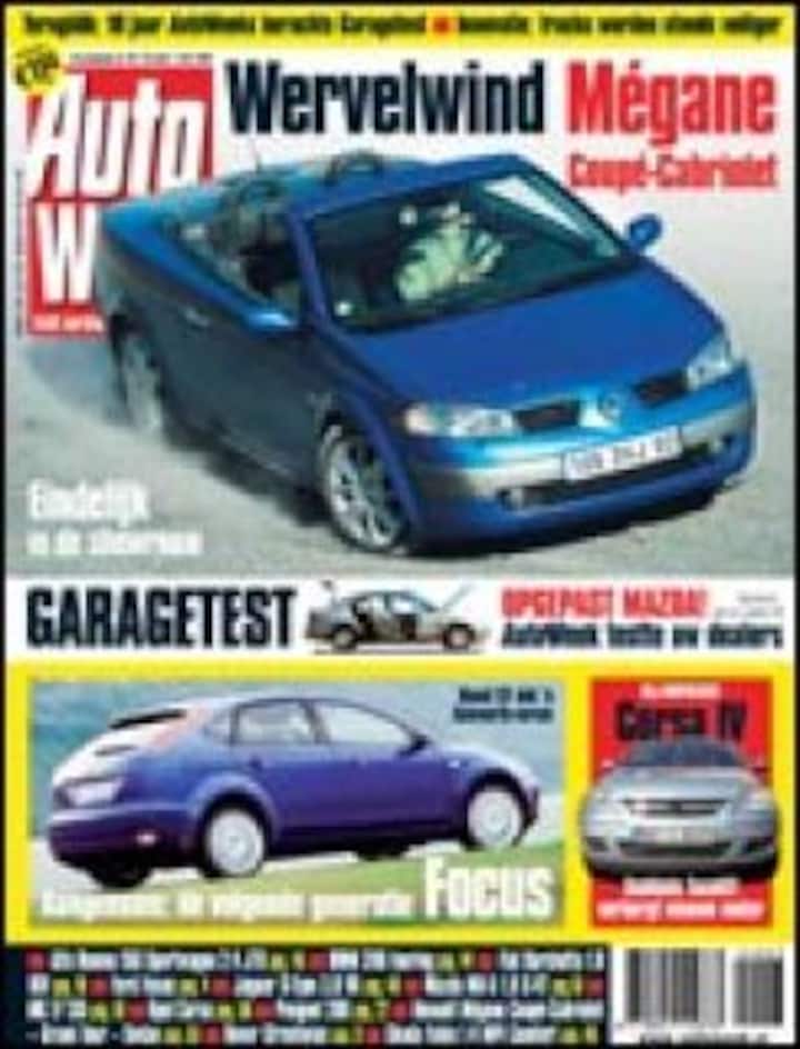 AutoWeek 2003 nummer 40