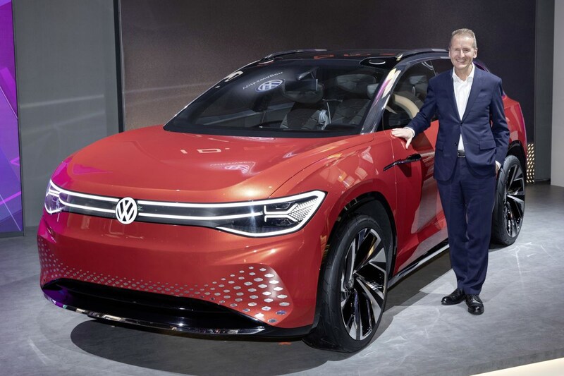 Volkswagen Herbert Diess SUV topman CEO