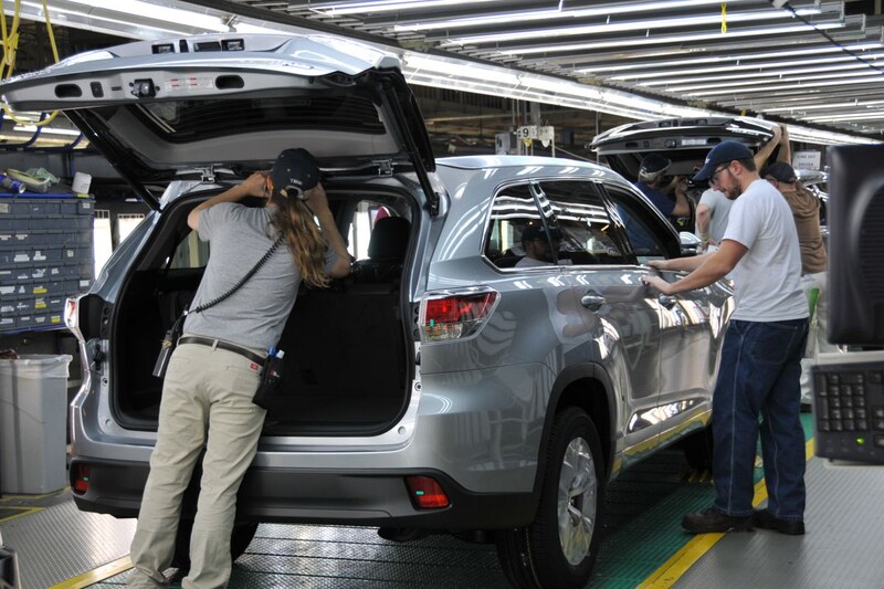 Toyota investeert in Amerikaanse fabriek