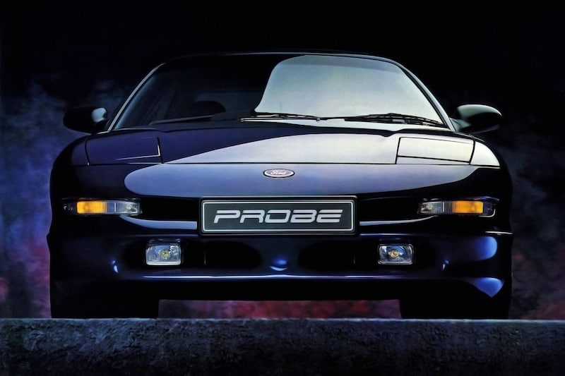 Afgestoft: Ford Probe (1993)