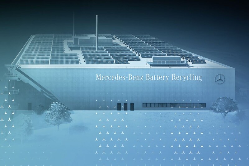 Mercedes-Benz accurecyclingfabriek