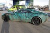 Aston Martin DB12 spyshots
