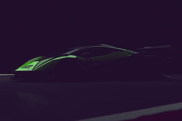 Lamborghini kondigt V12-racer aan