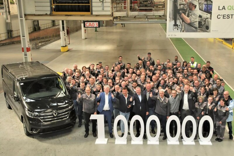 1 miljoen Renault Trafic
