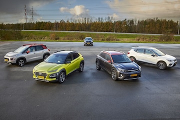 Citroën C3 Aircross - Hyundai Kona - Kia Stonic - Renault Captur - Seat Arona