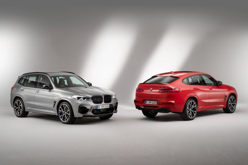 BMW X3 M en X4 M