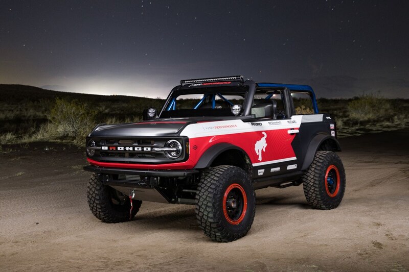 Ford Bronco 4600