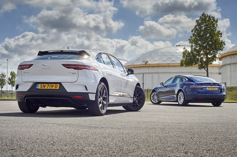 Jaguar i-Pace Model S elektrisch rijden