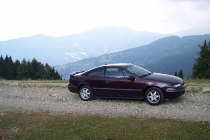 Opel Calibra 2.0i (1993)
