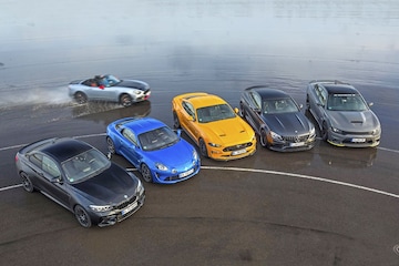 Abarth 124 Spider - BMW M2 - Alpine A110 - Ford Mustang - Mercedes-AMG C 63 S - Dodge Charger SRT