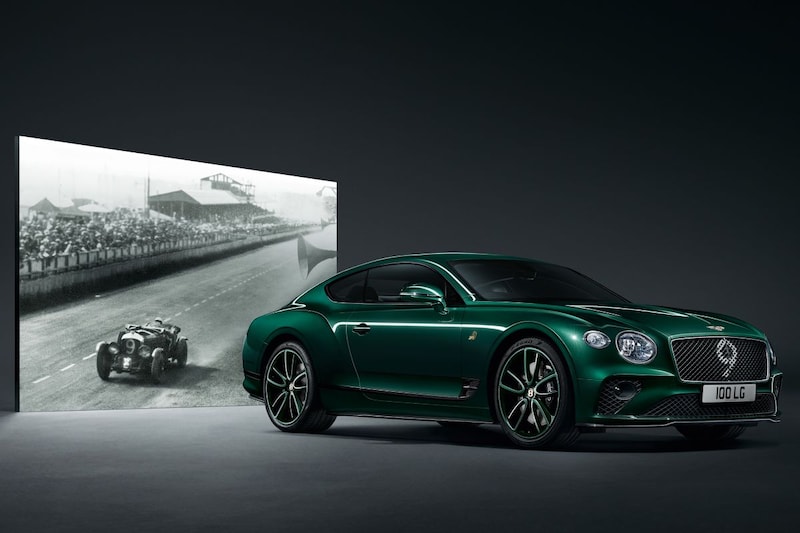 Bentley Continental GT Number 9 Edition By Mulliner