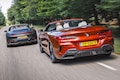 BMW M850i Cabrio - Porsche 911 Carrera S Cabriolet - Dubbeltest