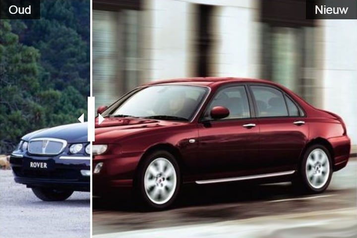 Facelift Friday: Rover 75/MG ZT