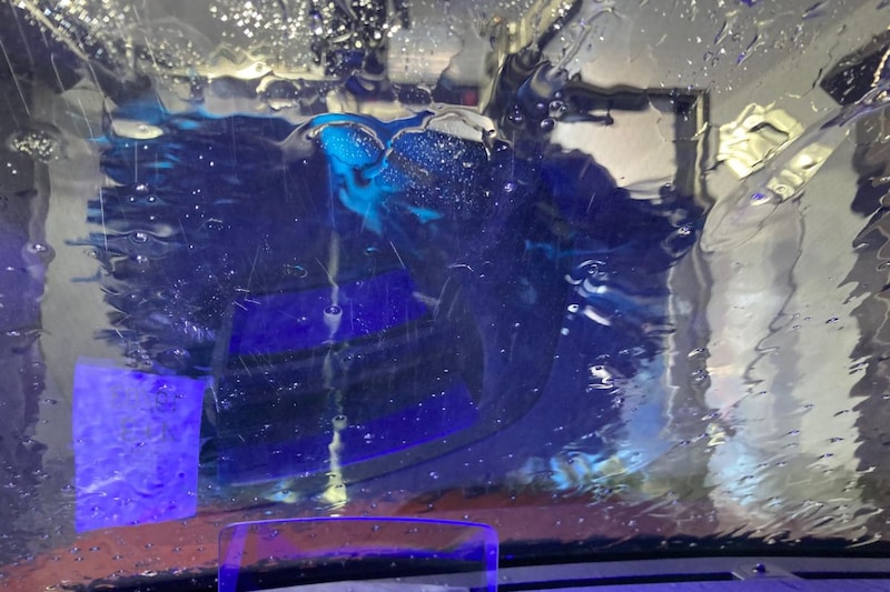 Autowasstraat - wasstraat - carwash - auto wassen