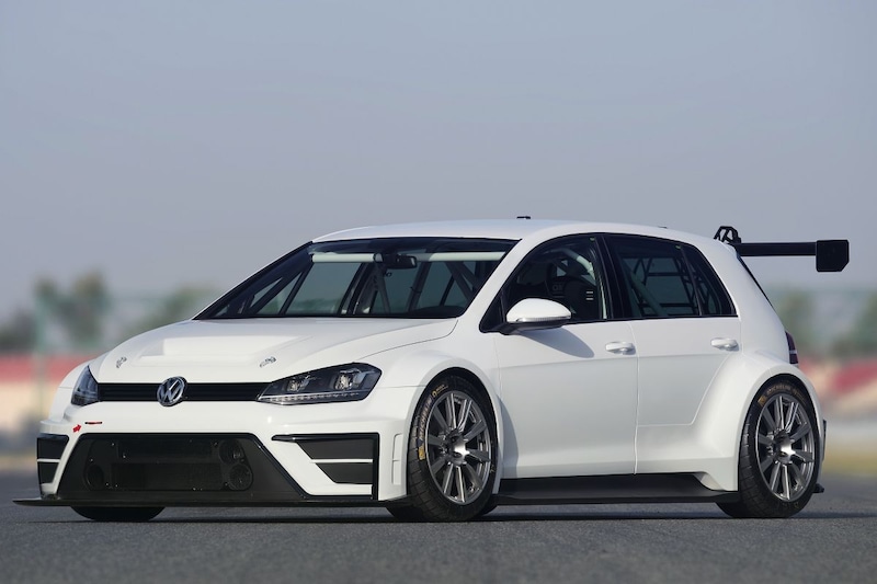 Volkswagen Golf VII raceklaar gemaakt