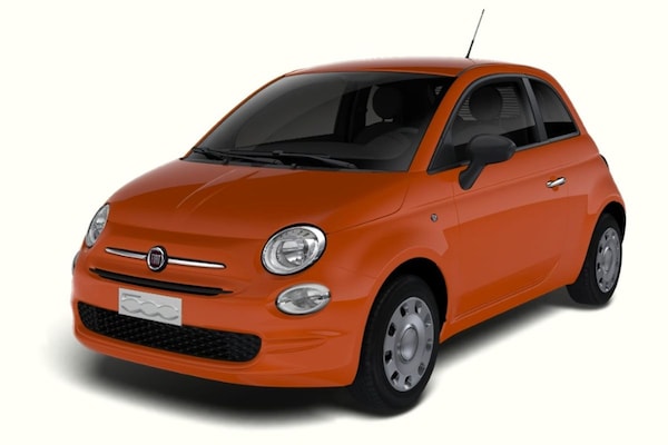 Fiat 500 model year 2024