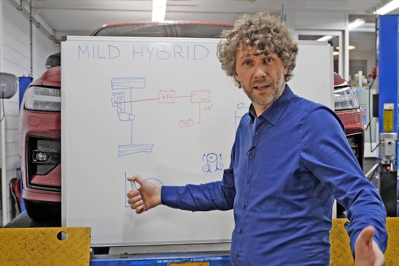 Cornelis schetst - Mild Hybrid