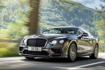 Bentley Continental GT Supersports is los!