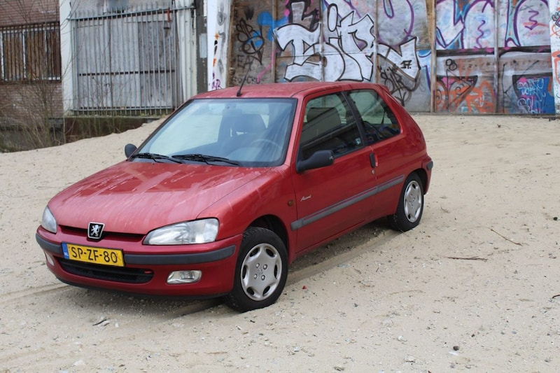 Peugeot 106 Accent 1.1 (1998)