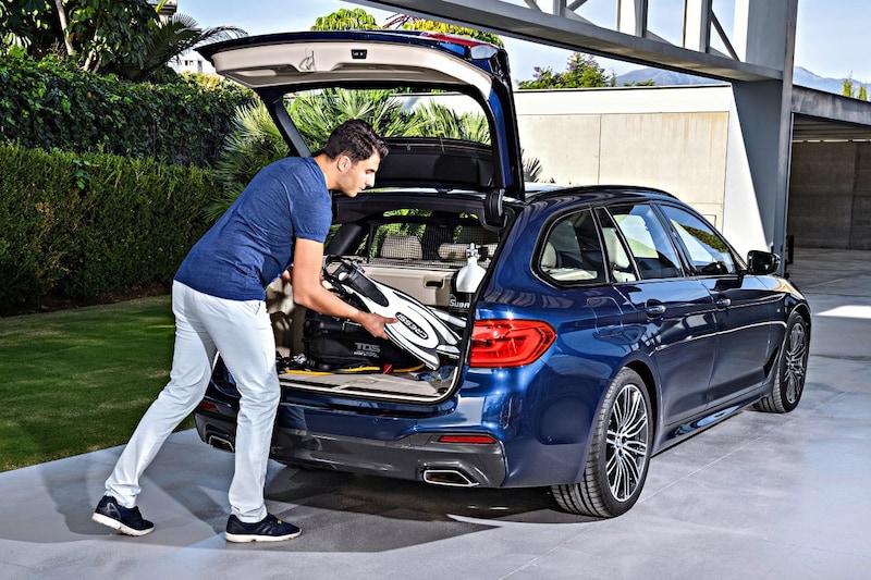 Prijzen voor BMW 5-serie Touring