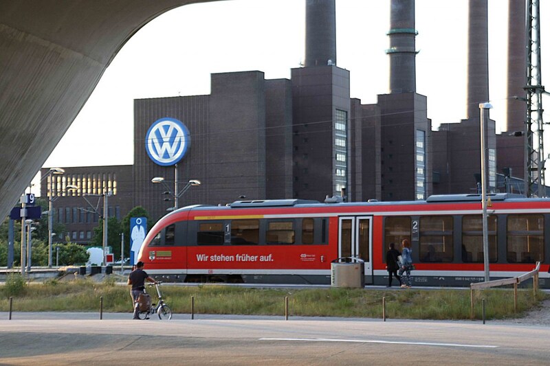 Volkswagen Wolfsburg fabriek plant werk