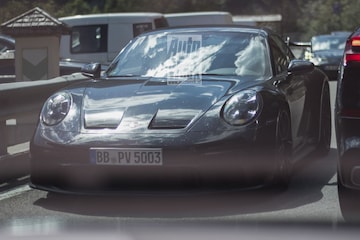 Nieuwe Porsche 911 GT3 weer gespot
