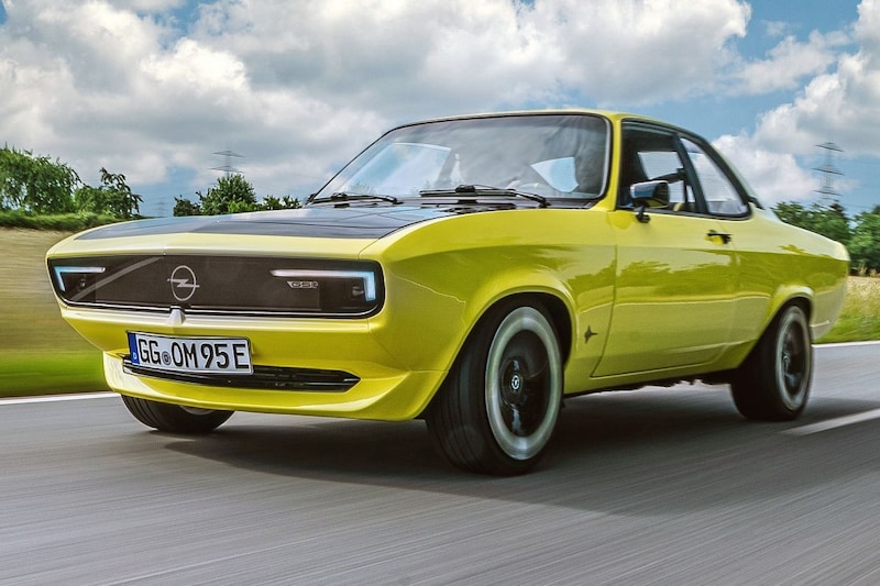 Opel Manta GSe Elektromod - Eerste rijtest