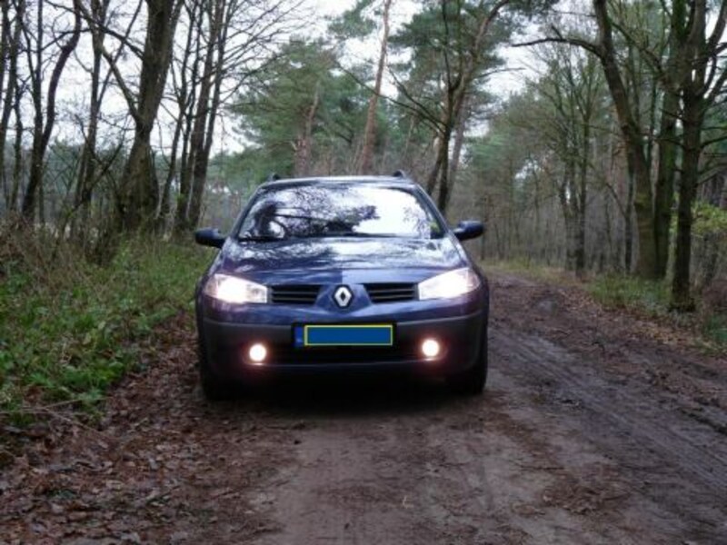 Renault Mégane Grand Tour 1.9 dCi 120 Expression Luxe (2004)