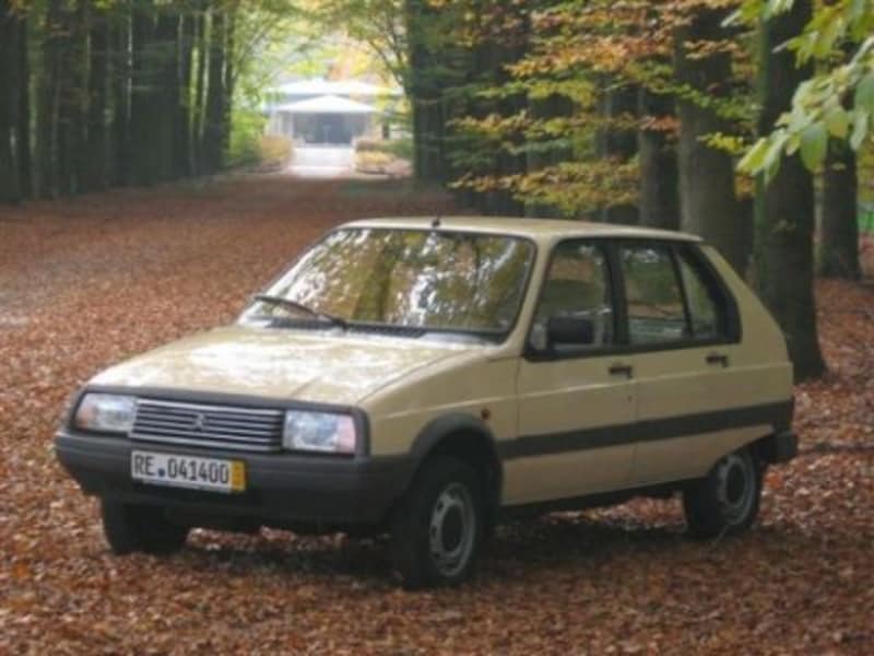 Citroën Visa 17 RD (1987)