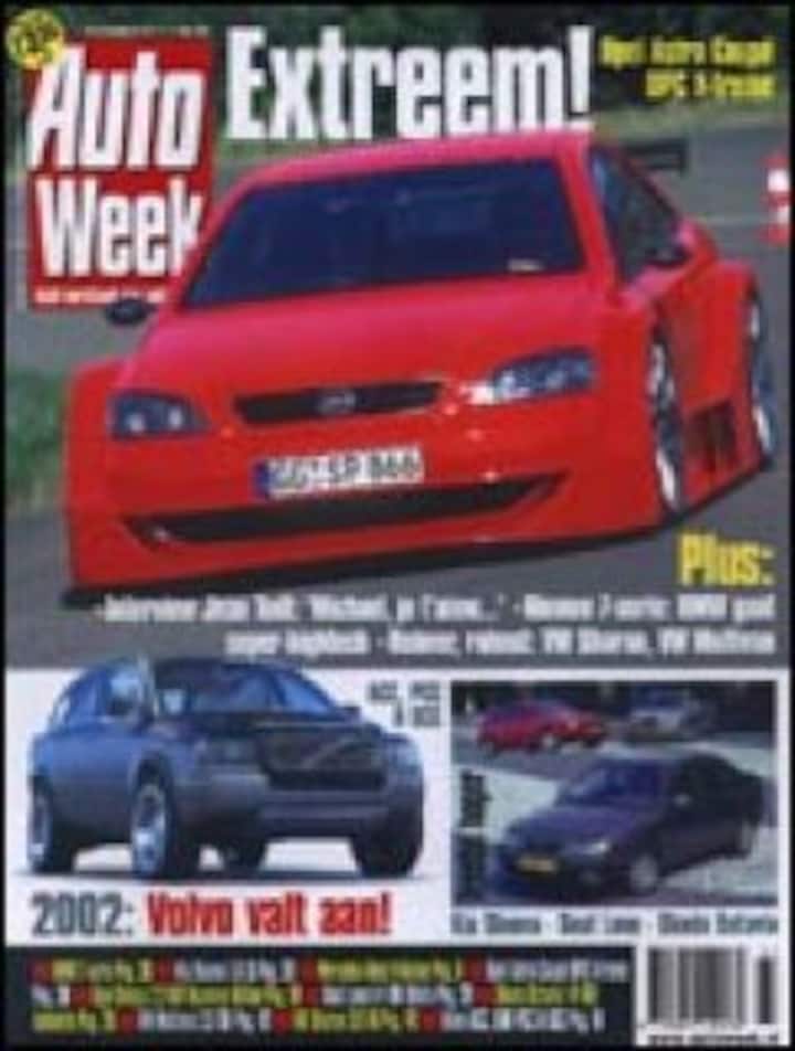 AutoWeek 2001 week 33