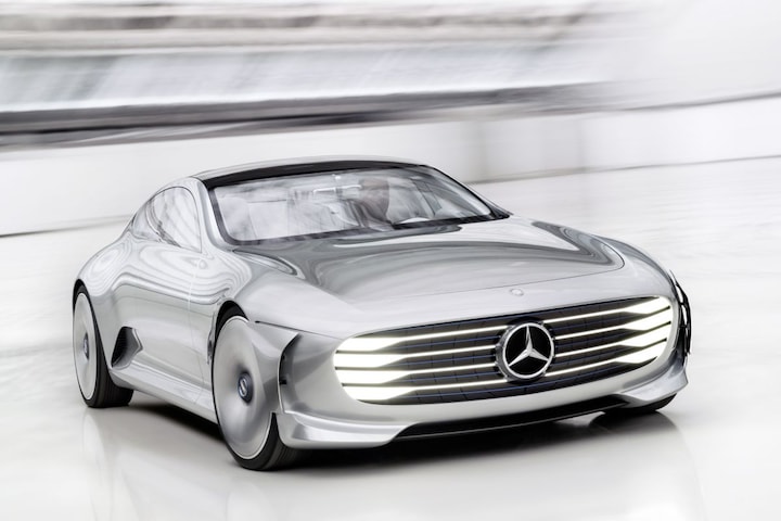 Gerucht: Mercedes komt met elektromerk