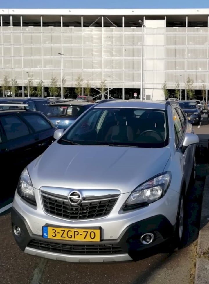Opel Mokka 1.4 Turbo Edition (2015) #2