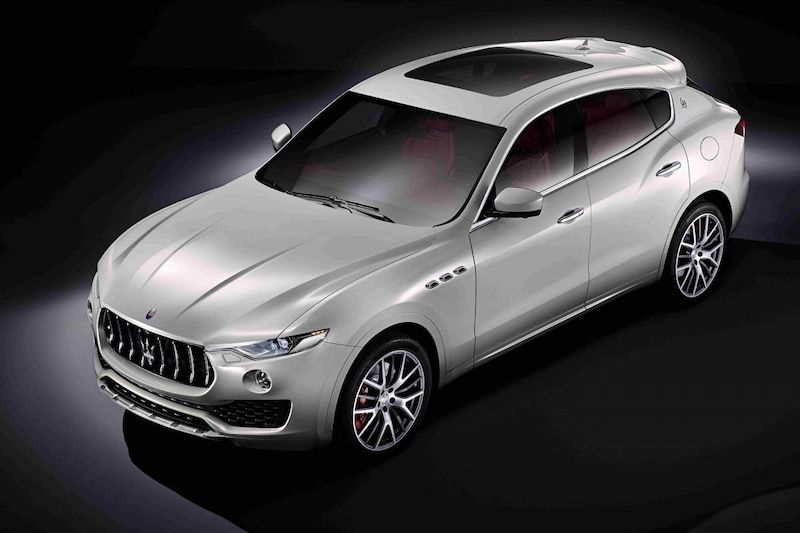 Nu officieel: Maserati Levante