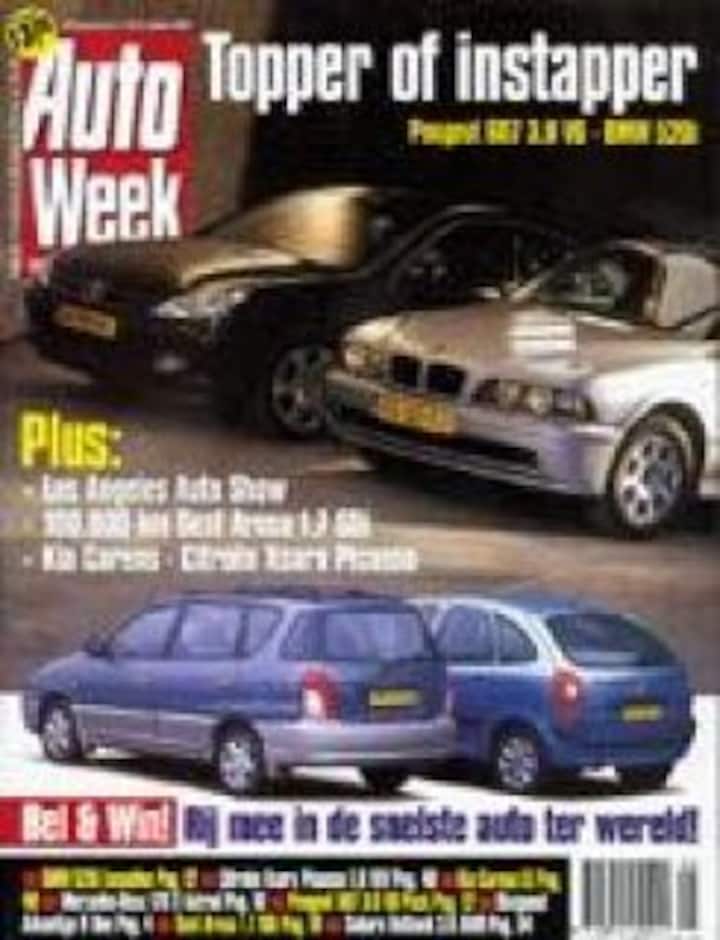 AutoWeek 2001 week 5